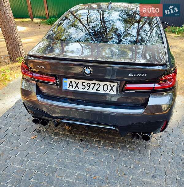 Седан BMW 5 Series 2017 в Харькове