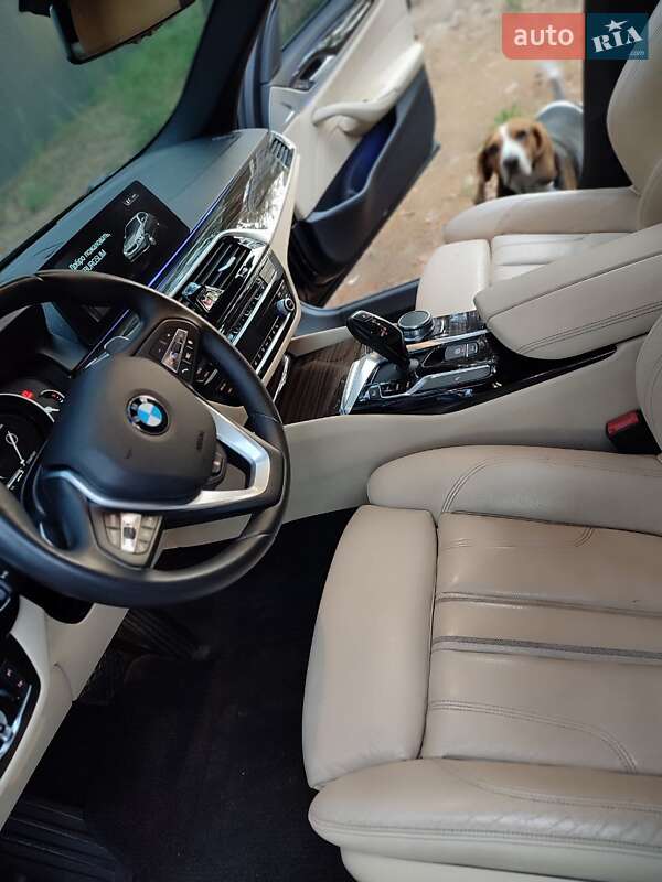 Седан BMW 5 Series 2017 в Харькове