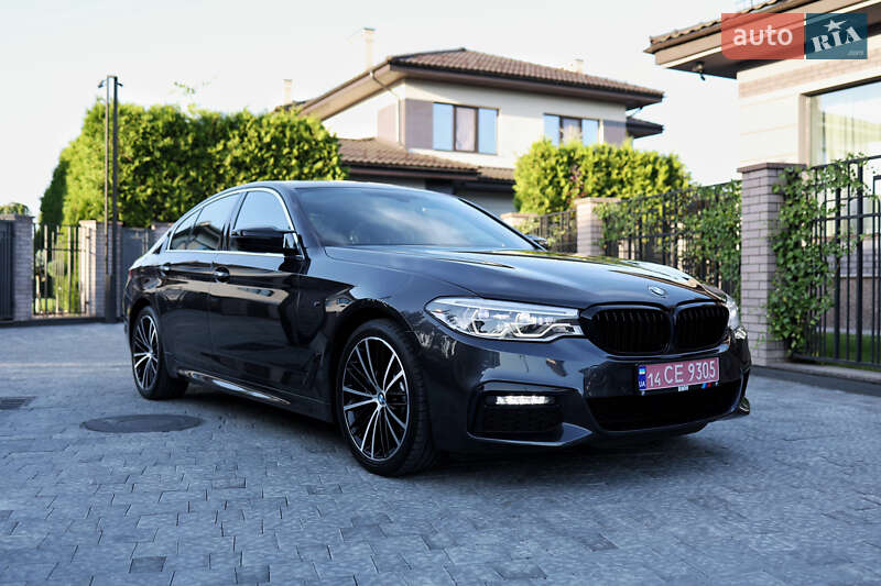 Седан BMW 5 Series 2017 в Ивано-Франковске фото 2 Седан BMW 5 Series 2017 в Ивано-Франковске