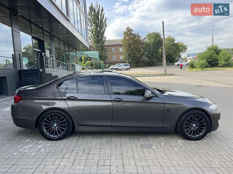 Седан BMW 5 Series 2012 в Києві