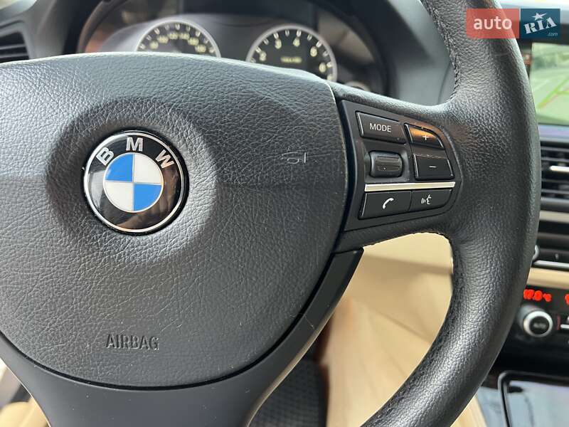 Седан BMW 5 Series 2012 в Києві