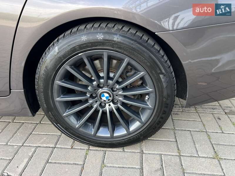 Седан BMW 5 Series 2012 в Києві