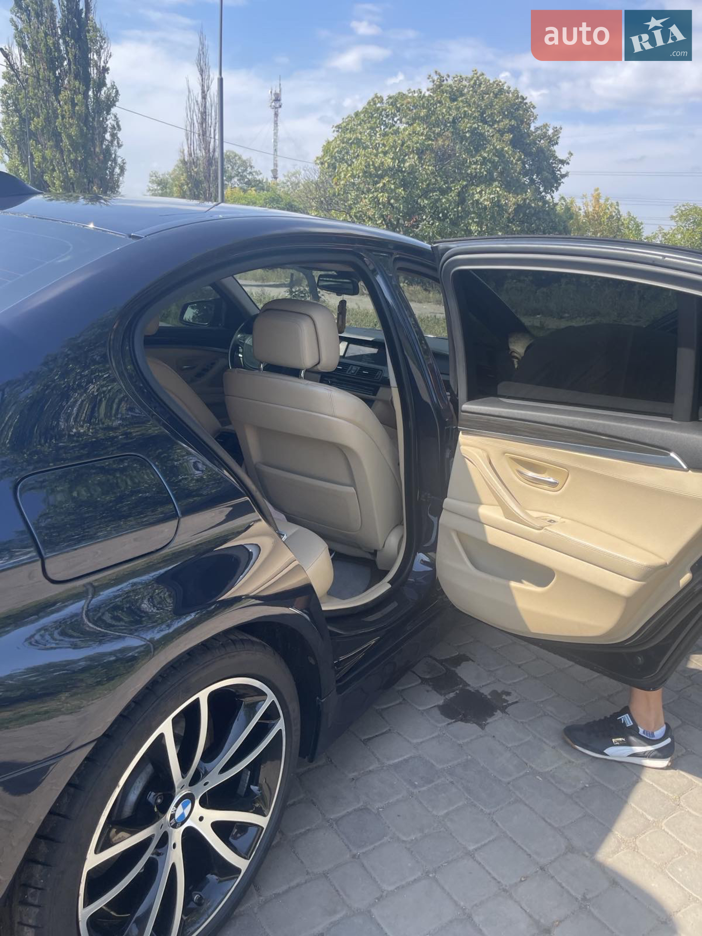 2013 BMW 5er - мініатюра 13