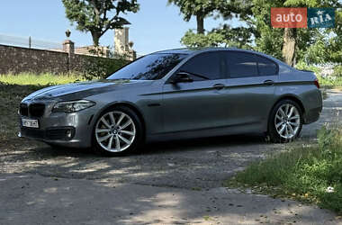 Седан BMW 5 Series 2013 в Киеве