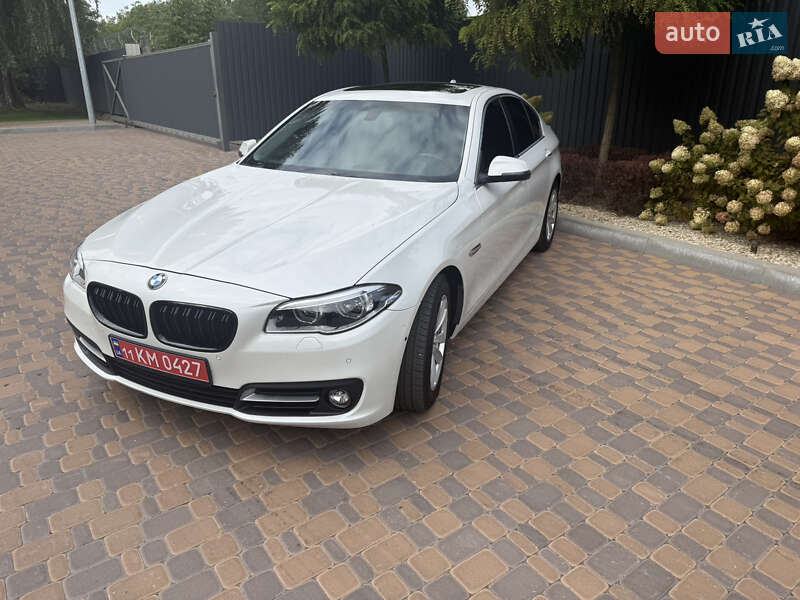 Седан BMW 5 Series 2015 в Броварах фото 3 Седан BMW 5 Series 2015 в Броварах