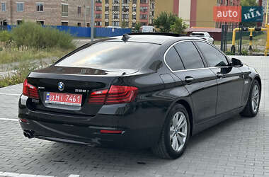 Седан BMW 5 Series 2014 в 