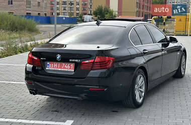Седан BMW 5 Series 2014 в 