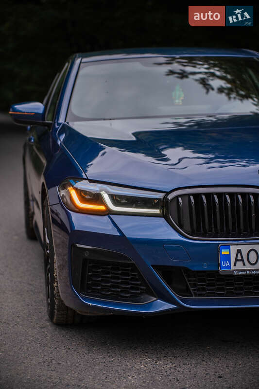 Седан BMW 5 Series 2021 в Тячеве фото 5 Седан BMW 5 Series 2021 в Тячеве