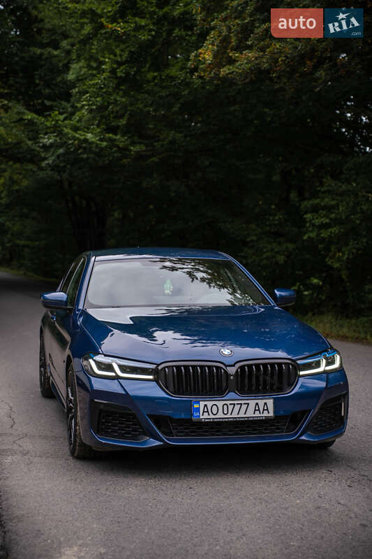 Седан BMW 5 Series 2021 в Тячеве фото 8 Седан BMW 5 Series 2021 в Тячеве