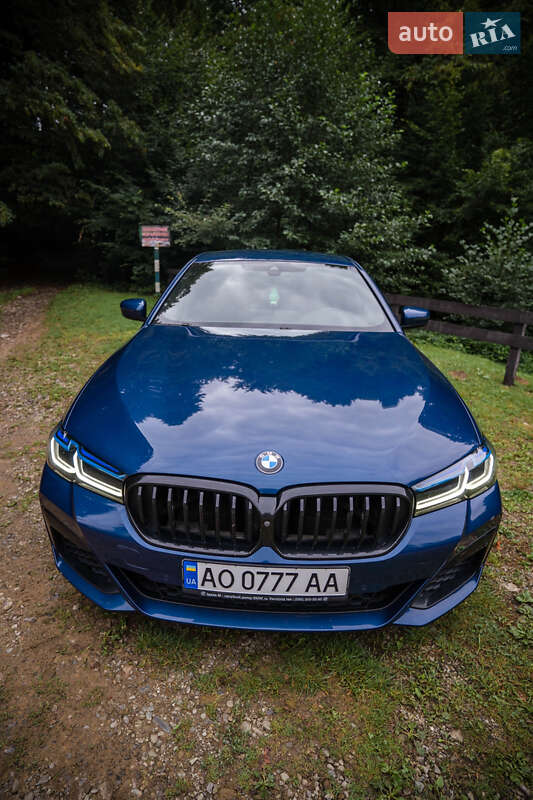 Седан BMW 5 Series 2021 в Тячеве фото 14 Седан BMW 5 Series 2021 в Тячеве