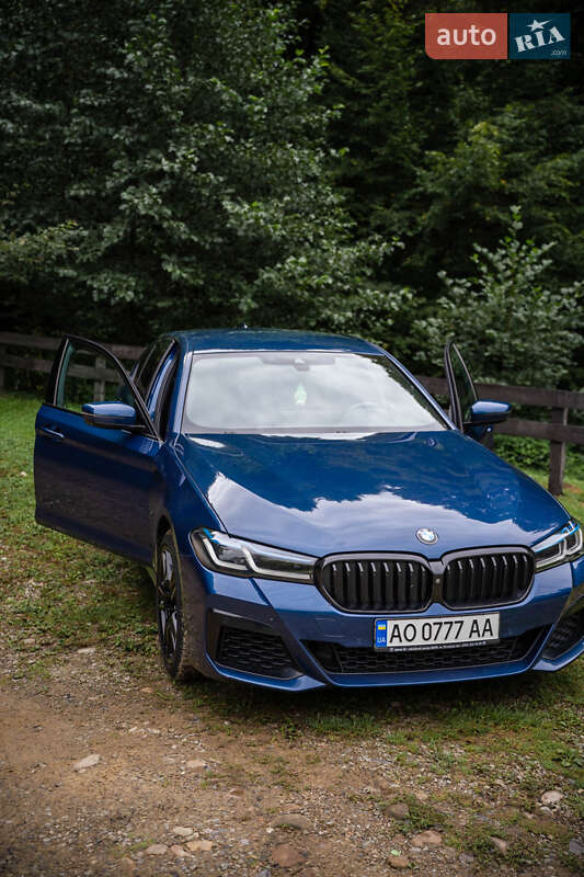 Седан BMW 5 Series 2021 в Тячеве фото 40 Седан BMW 5 Series 2021 в Тячеве