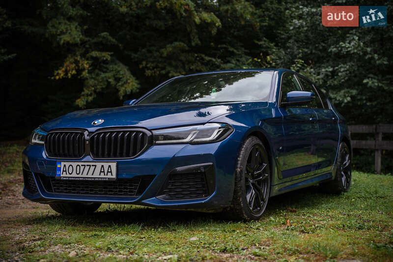 Седан BMW 5 Series 2021 в Тячеве фото 46 Седан BMW 5 Series 2021 в Тячеве