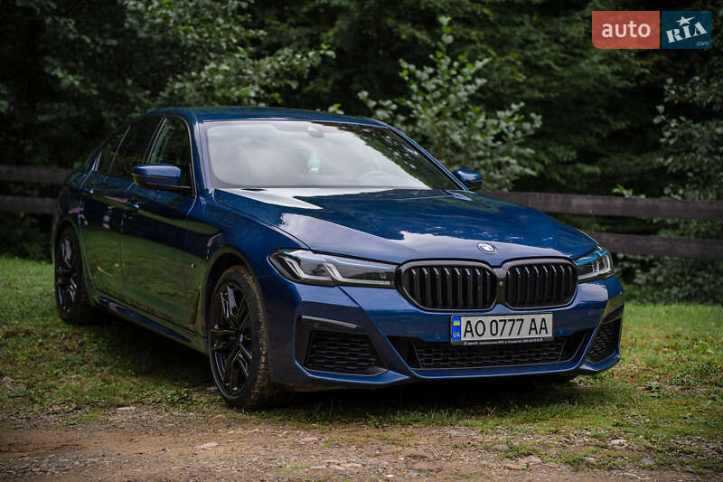 Седан BMW 5 Series 2021 в Тячеве фото 54 Седан BMW 5 Series 2021 в Тячеве