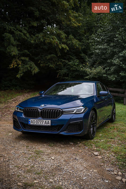 Седан BMW 5 Series 2021 в Тячеве фото 55 Седан BMW 5 Series 2021 в Тячеве