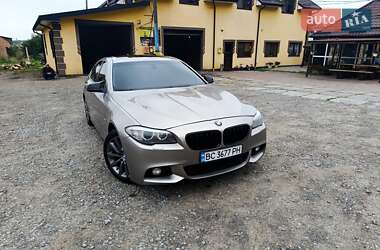Седан BMW 5 Series 2011 в Львове