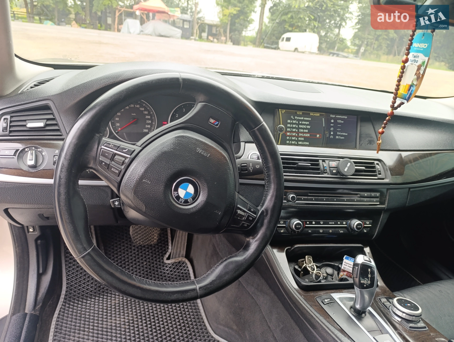 2011 BMW 5er - мініатюра 13