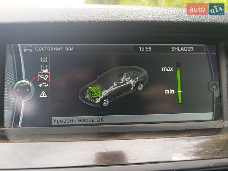 Седан BMW 5 Series 2011 в Львові