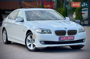 Седан BMW 5 Series 2013 в 
