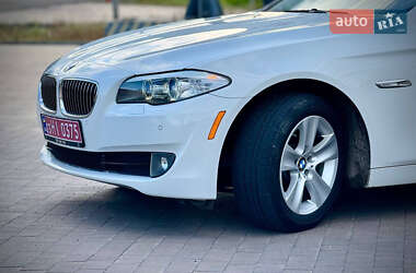 Седан BMW 5 Series 2013 в 