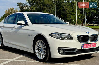 Седан BMW 5 Series 2015 в Киеве