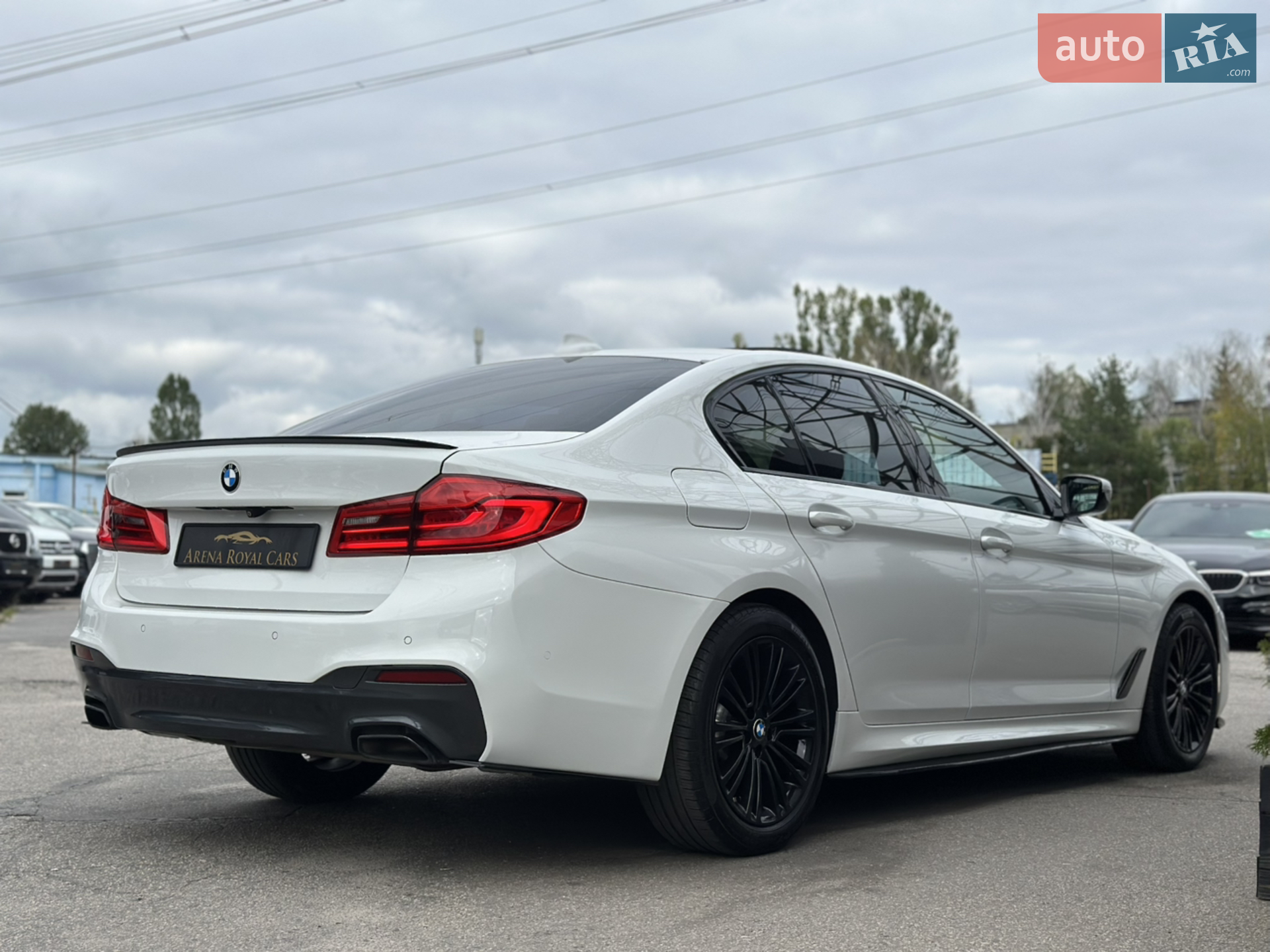 2018 BMW 5er - мініатюра 10