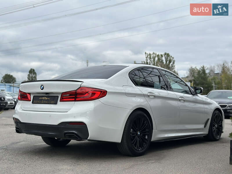 Седан BMW 5 Series 2018 в Харкові