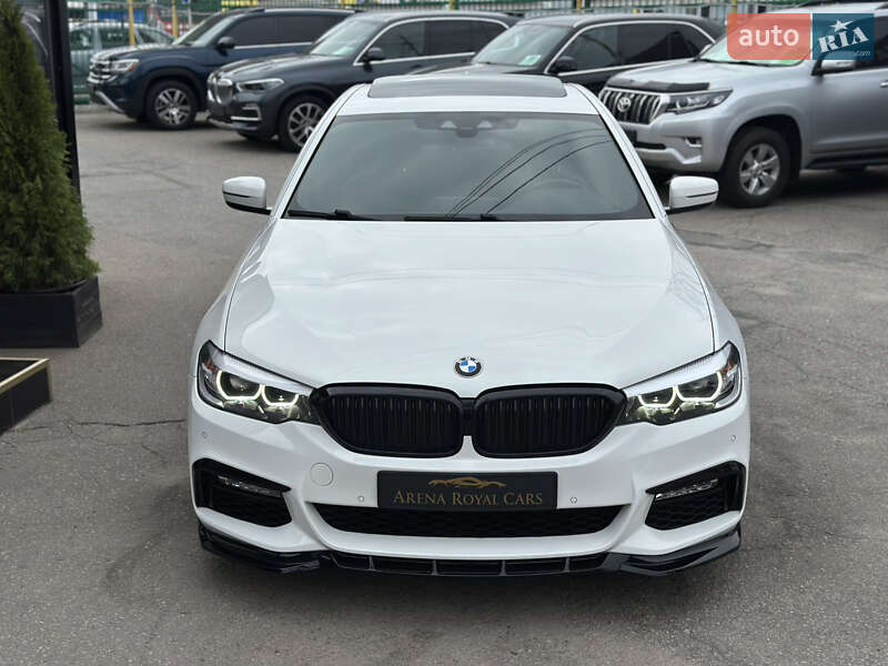 Седан BMW 5 Series 2018 в Харкові