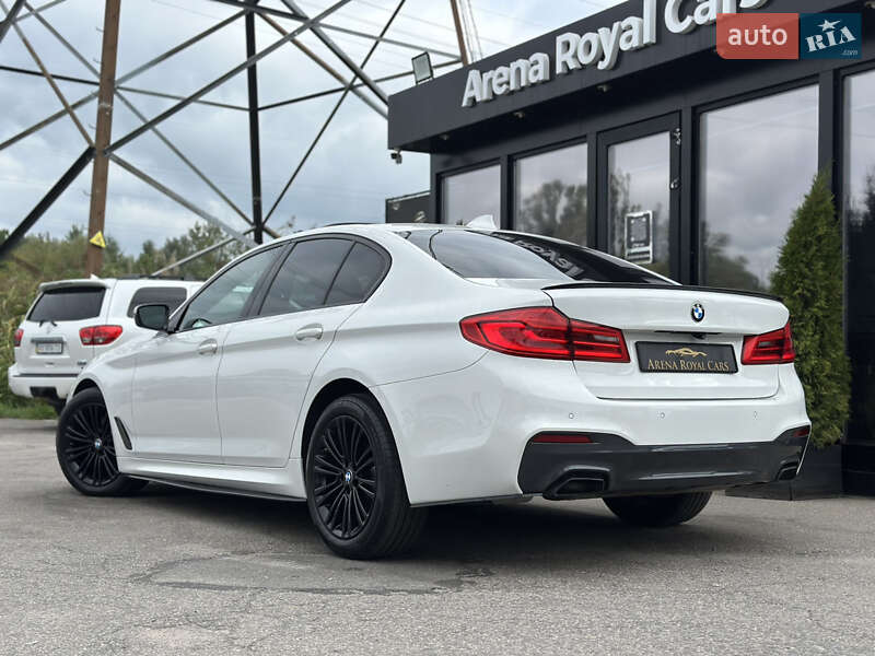 Седан BMW 5 Series 2018 в Харкові