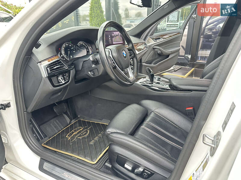 Седан BMW 5 Series 2018 в Харкові