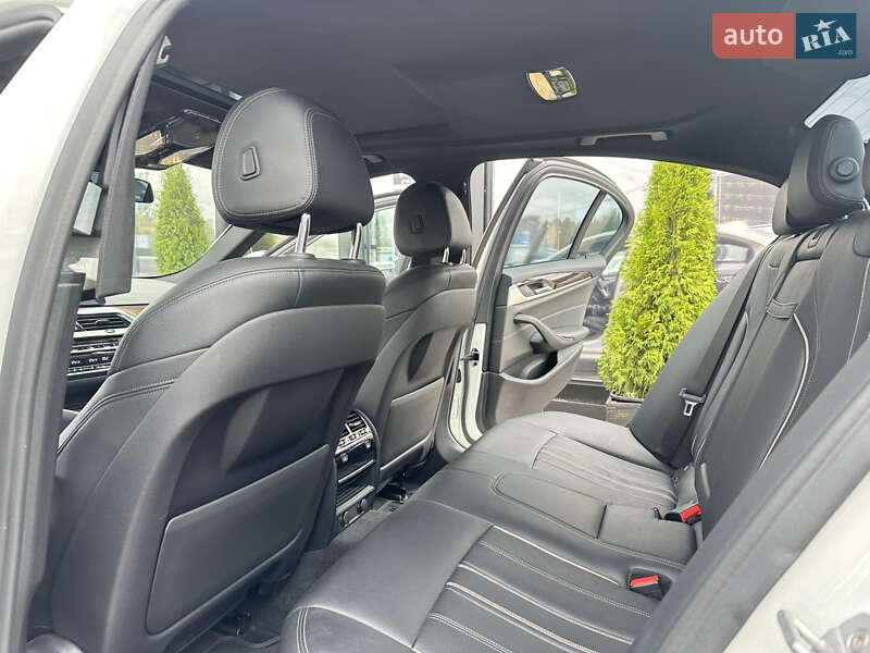 Седан BMW 5 Series 2018 в Харкові