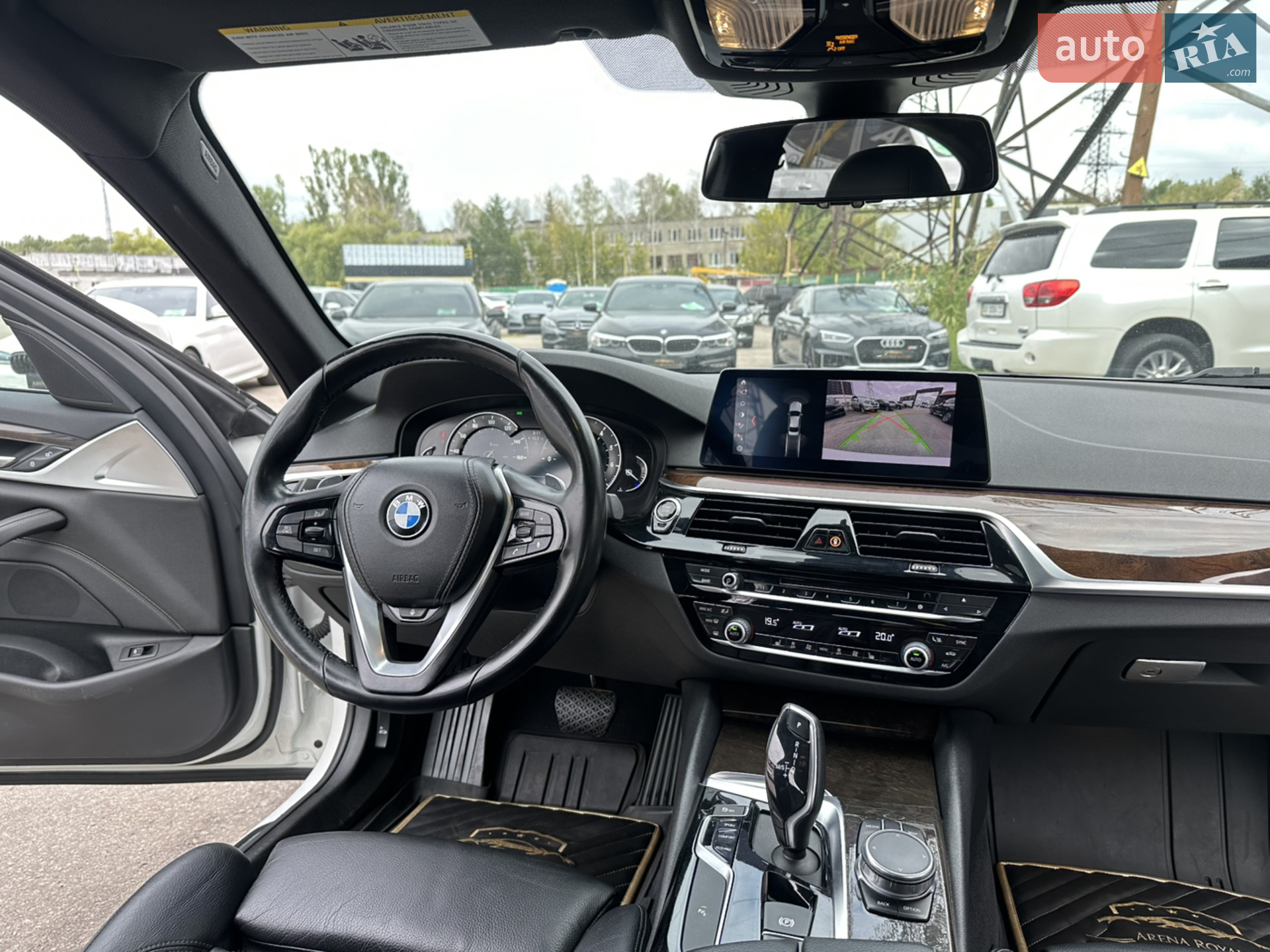 2018 BMW 5er - мініатюра 20