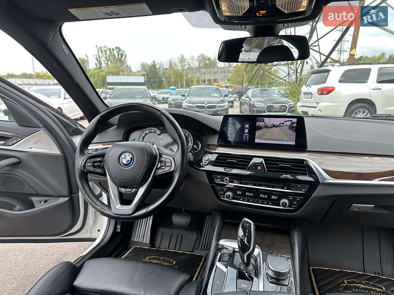 Седан BMW 5 Series 2018 в Харкові