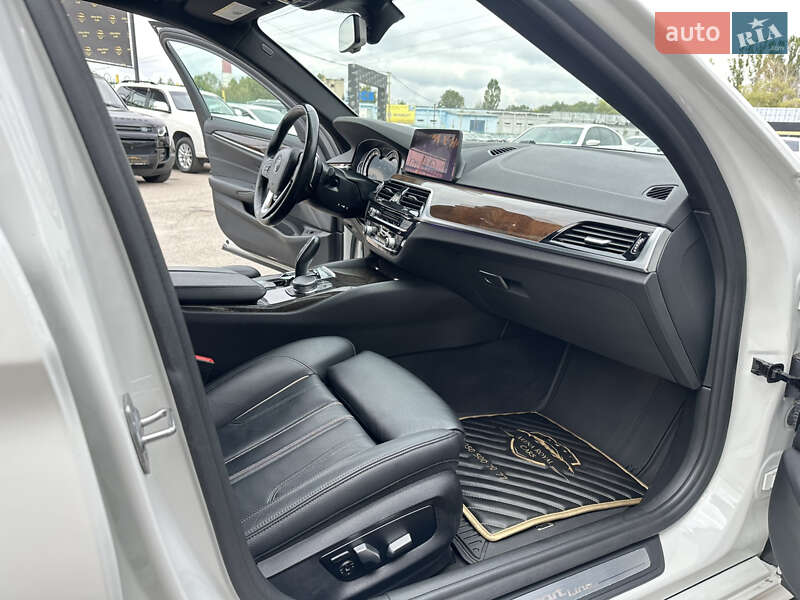 Седан BMW 5 Series 2018 в Харкові