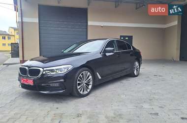 Седан BMW 5 Series 2018 в Калуші