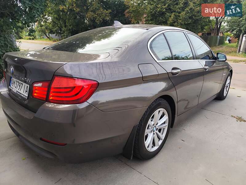Седан BMW 5 Series 2010 в Бердичеве
