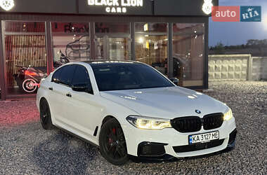 Седан BMW 5 Series 2018 в Киеве