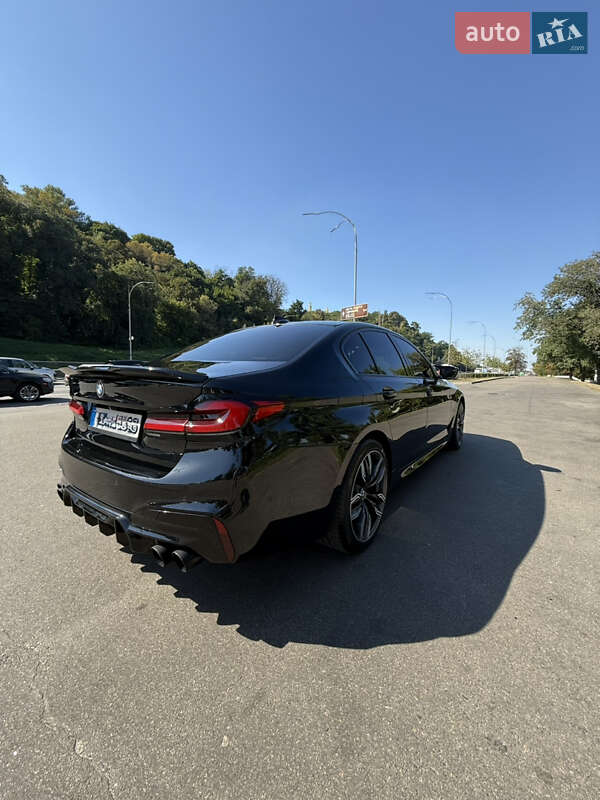 Седан BMW 5 Series 2017 в Києві фото 8 Седан BMW 5 Series 2017 в Києві