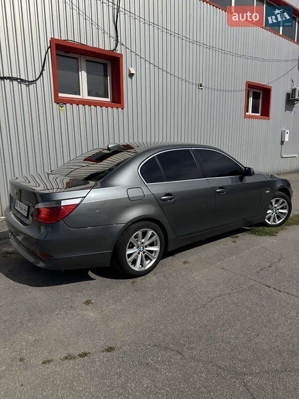 Седан BMW 5 Series 2006 в Кропивницькому фото 3 Седан BMW 5 Series 2006 в Кропивницькому