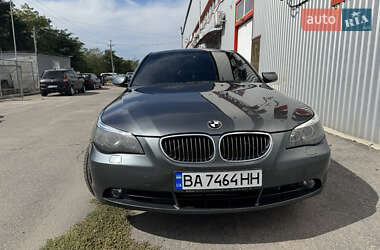 Седан BMW 5 Series 2006 в Кропивницком