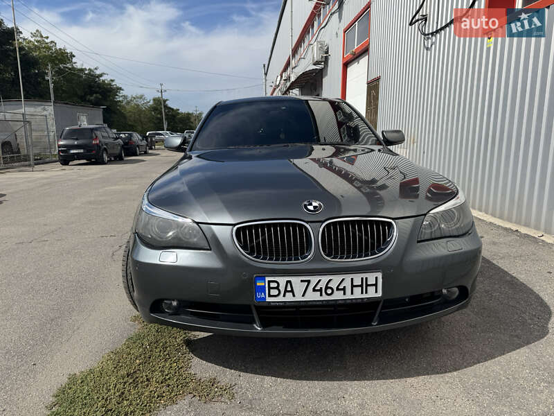 Седан BMW 5 Series 2006 в Кропивницькому фото 7 Седан BMW 5 Series 2006 в Кропивницькому