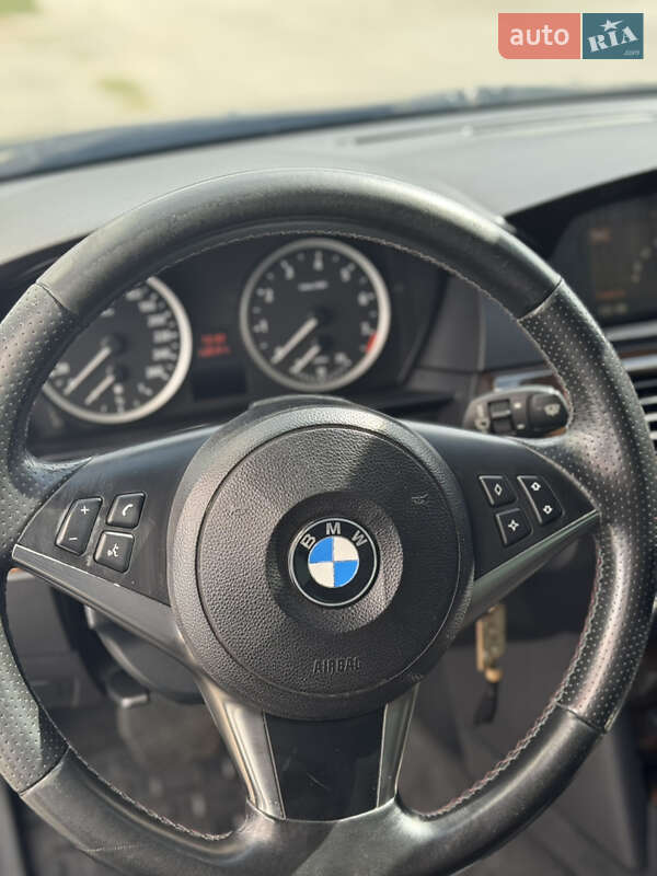 Седан BMW 5 Series 2006 в Кропивницькому фото 12 Седан BMW 5 Series 2006 в Кропивницькому
