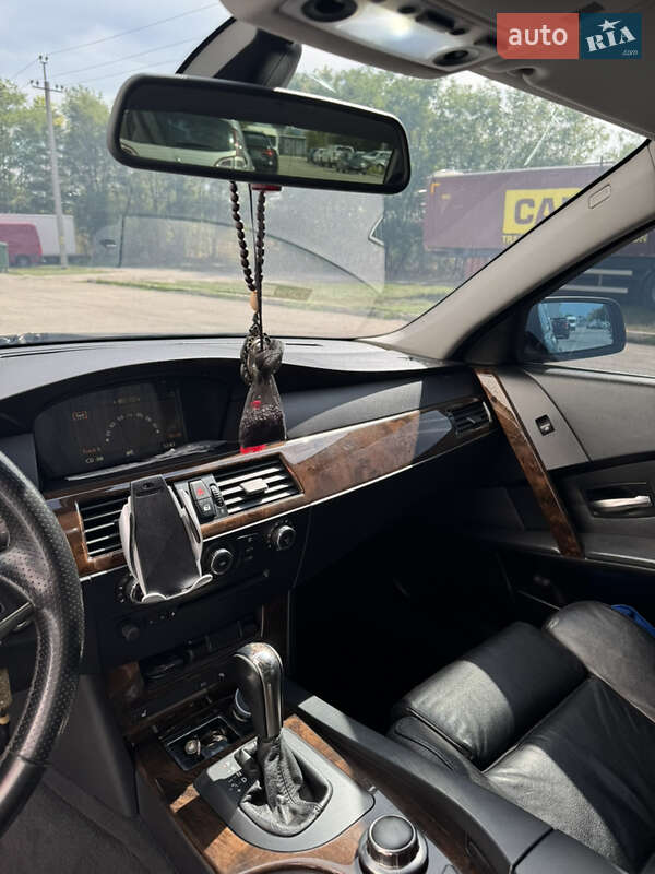 Седан BMW 5 Series 2006 в Кропивницькому фото 17 Седан BMW 5 Series 2006 в Кропивницькому