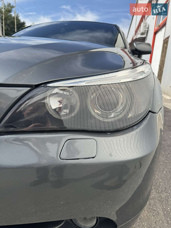 Седан BMW 5 Series 2006 в Кропивницькому фото 27 Седан BMW 5 Series 2006 в Кропивницькому