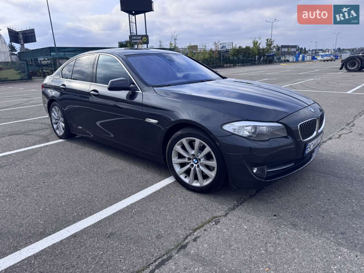 2012 BMW 5er - мініатюра 15