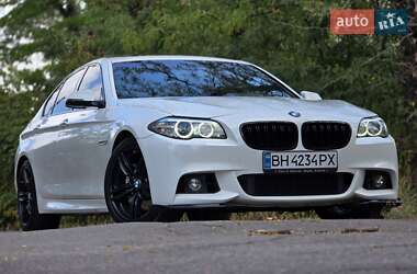 Седан BMW 5 Series 2014 в Измаиле