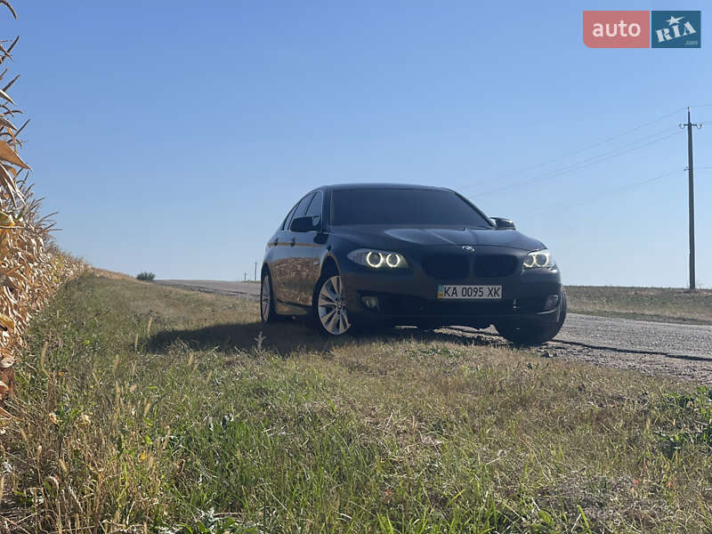 Седан BMW 5 Series 2011 в Києві