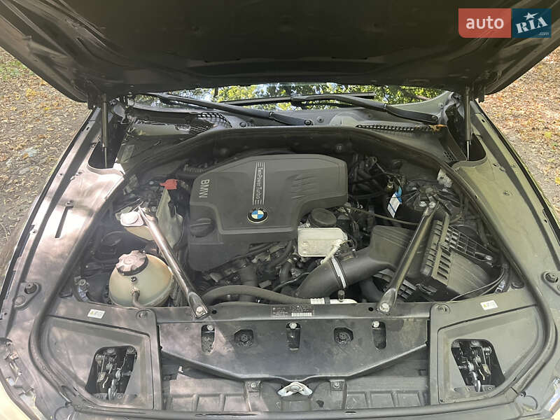 Седан BMW 5 Series 2011 в Києві