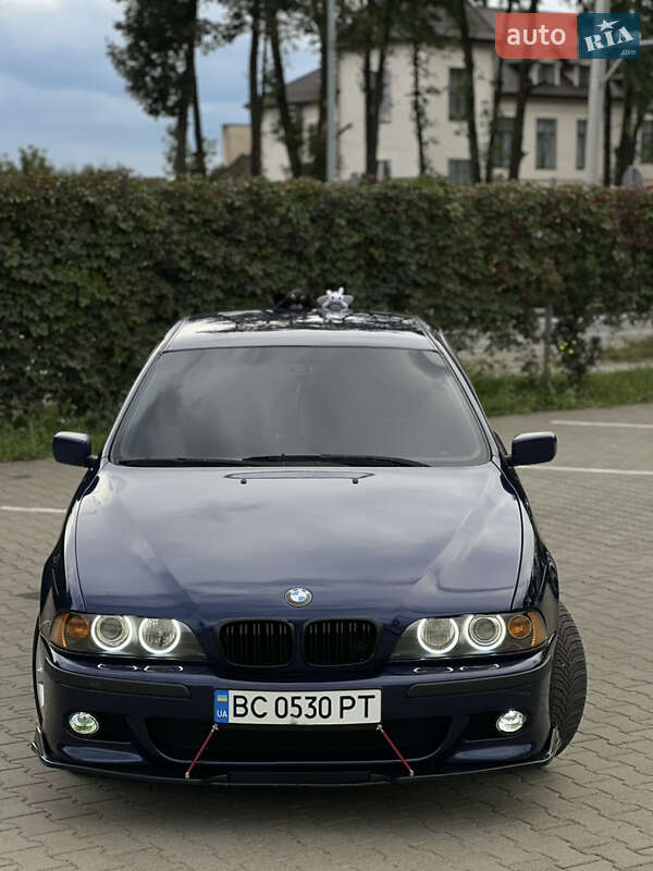 Седан BMW 5 Series 1997 в Стрию фото 6 Седан BMW 5 Series 1997 в Стрию