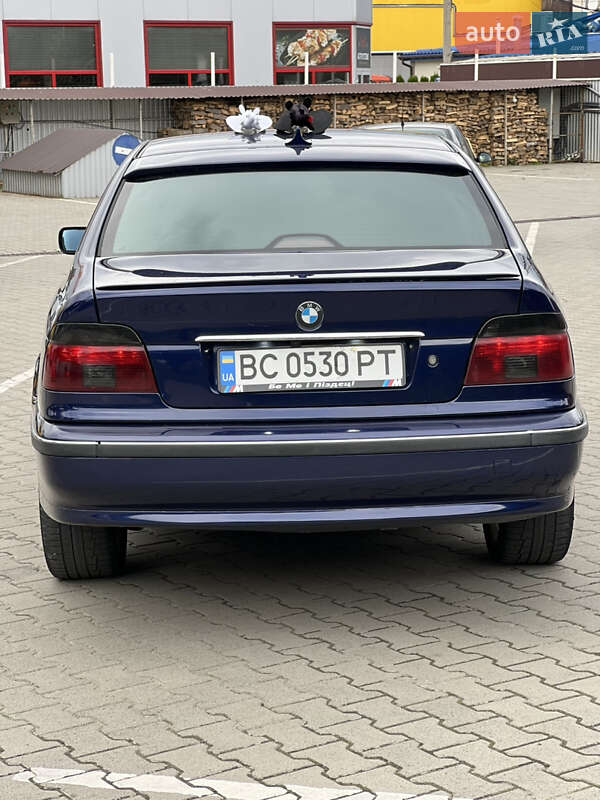 Седан BMW 5 Series 1997 в Стрию фото 8 Седан BMW 5 Series 1997 в Стрию