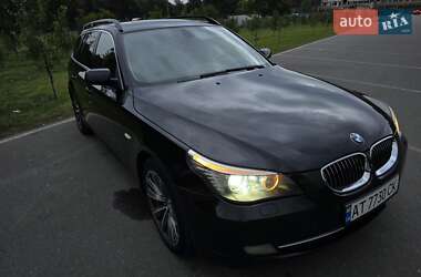 Універсал BMW 5 Series 2007 в Івано-Франківську